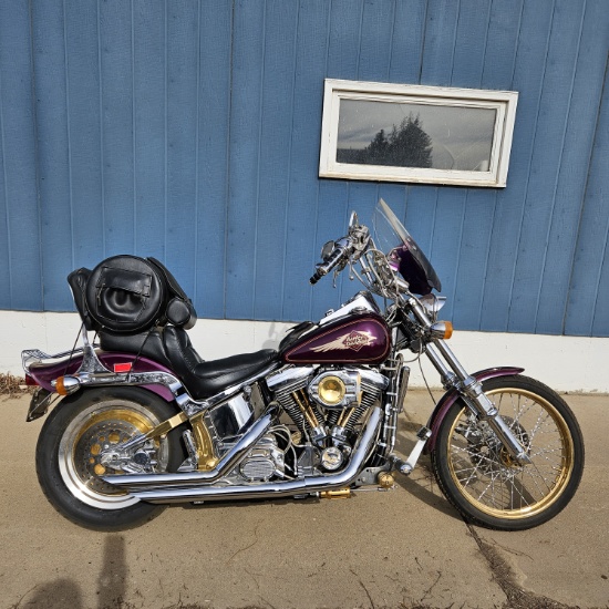 1998 Harley Davidson-3,519 mi