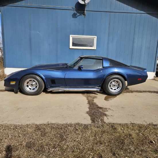 1980 Chevy Corvette- 427, 430 hp, stock, 43,000 miles