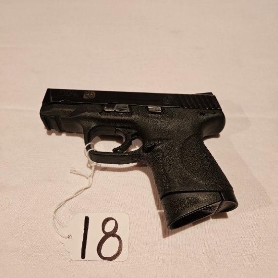 Smith & Wesson 9mm MP9C SN DWZ7688