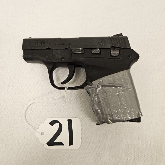 Smith & Wesson mbp .380 auto SN KFC8168