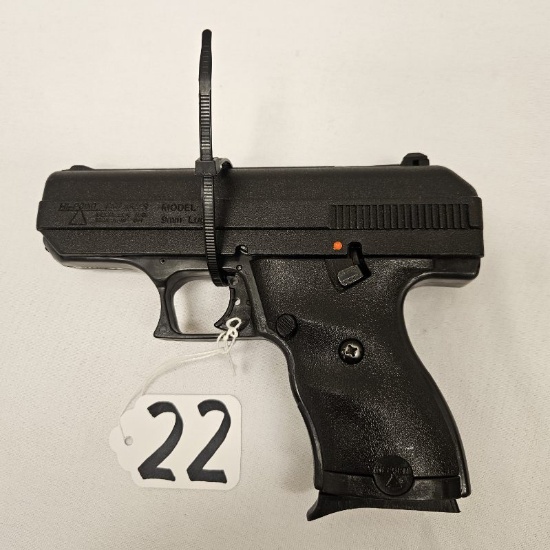 Hi Point C9 9mm SN P1812338
