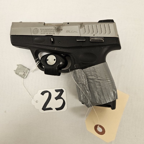 Taurus PT 740 Slim .40 SN SEW21302