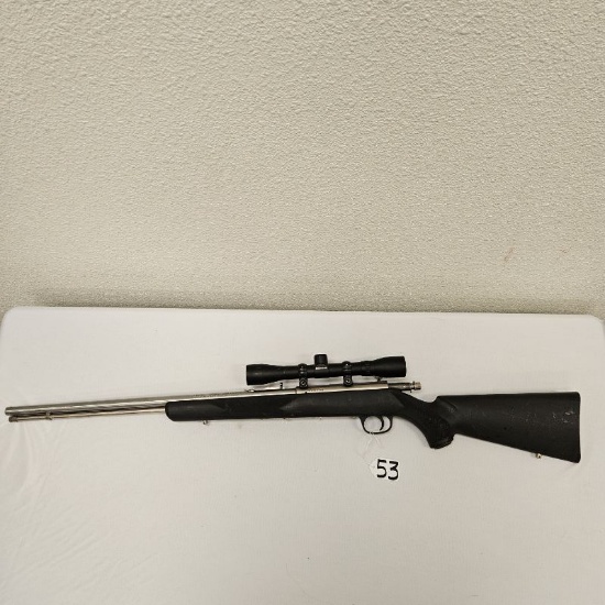 Marlin 98ITS micro .22 stainless bolt w/Bushnell SN 91654690
