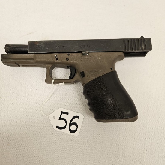 Glock 21.45 auto SN NEK610