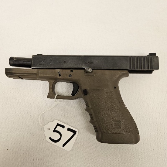 Glock 21 .45 auto SN NEK609