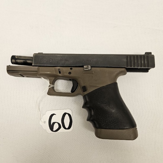 Glock 21 .45 auto SN NEK604