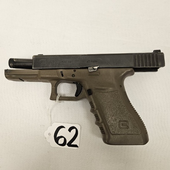 Glock 21 .45 auto SN NEK602