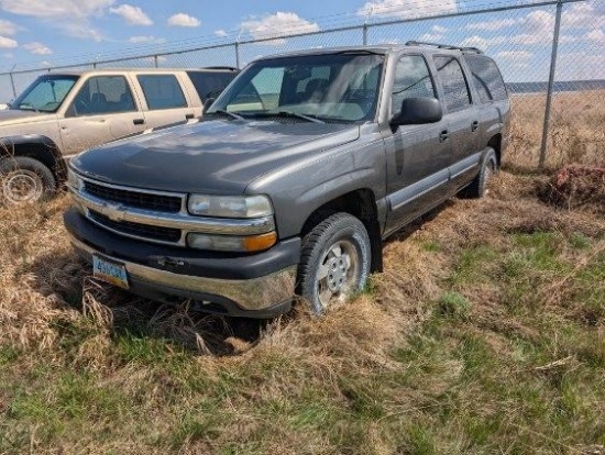2002 Cheverolet 1500 Suburban VIN 1GNFK16Z82J179540