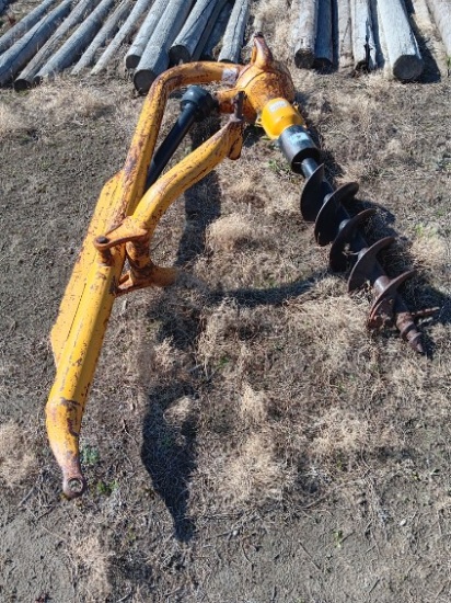 3 pt post hole digger
