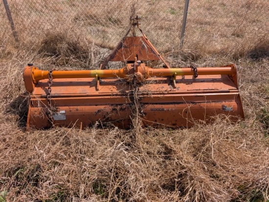 72â€ Woods tiller