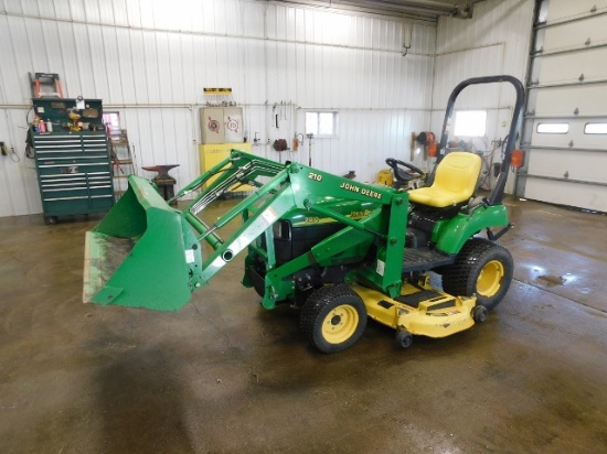 John Deere 2210 Compact Utility Tractor