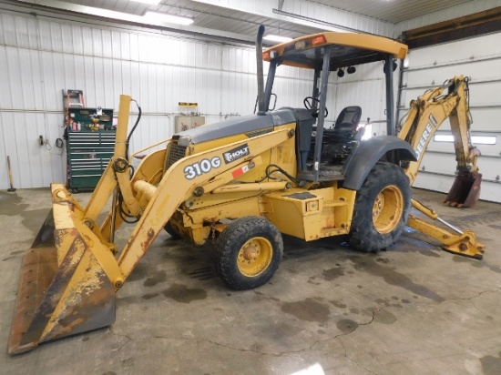 John Deere 310 G Tractor Loader Backhoe