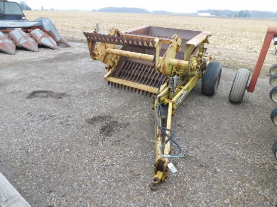 Degelman Rock Picker
