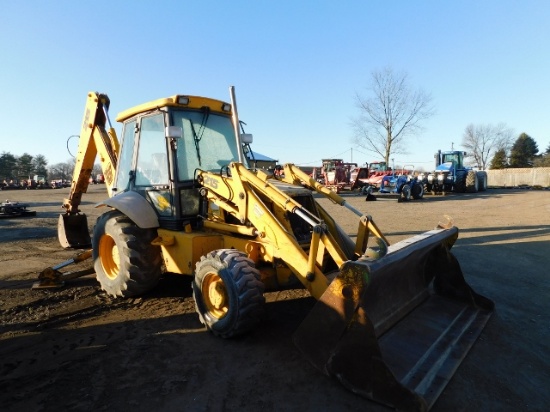 JCB 215 Tractor Loader Backhoe
