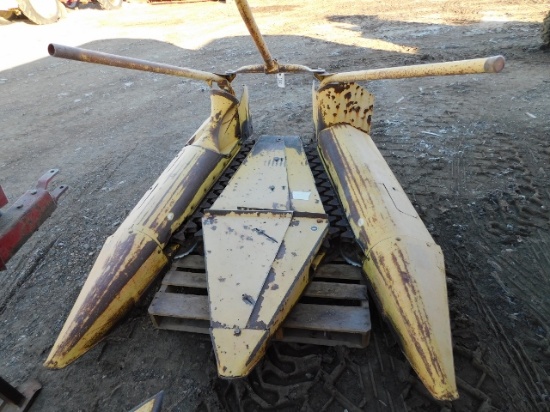 New Holland 2 Row Corn Head