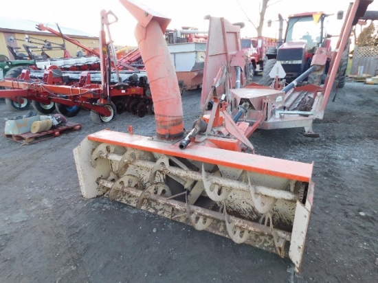 New Idea Snow Blower