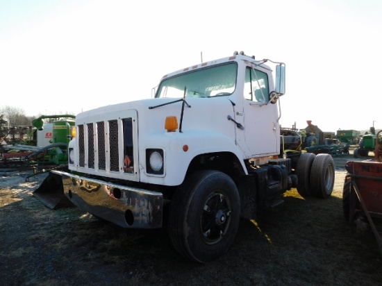 International Semi Tractor