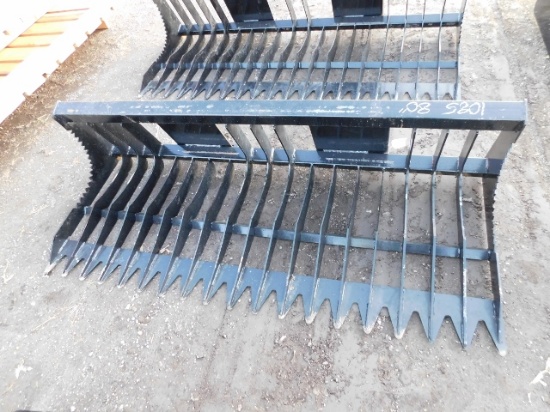 80" Skid Steer Rock Bucket