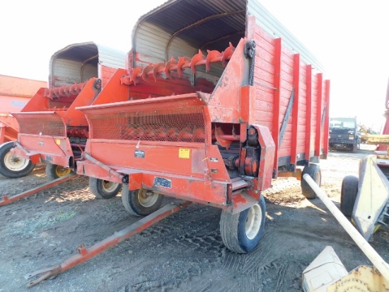 Meyer 1600 Silage Wagon
