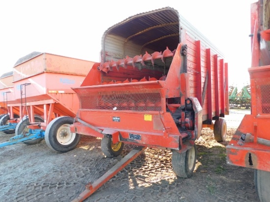 Meyer 1600 Silage Wagon