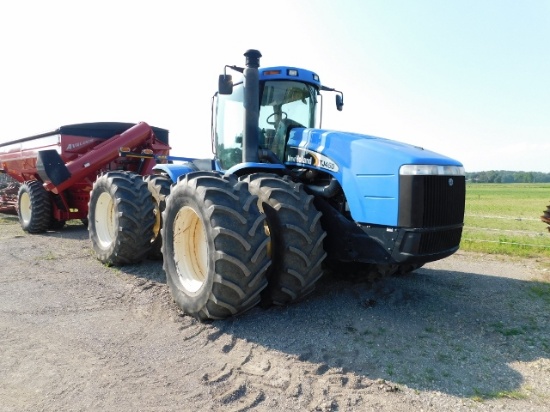 2003 NEW HOLLAND TJ450