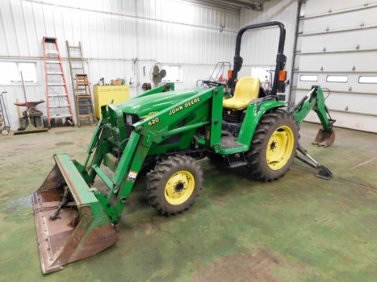 2002 JOHN DEERE 4310