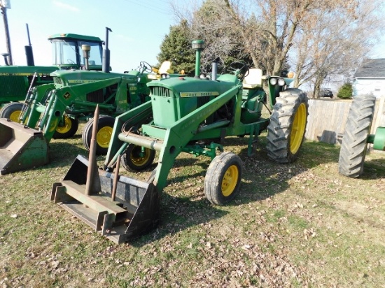 1967 JOHN DEERE 3020