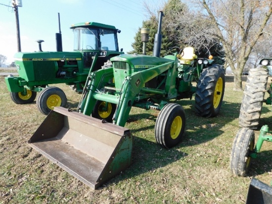 1966 JOHN DEERE 4020
