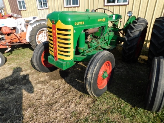1958 OLIVER SUPER 55