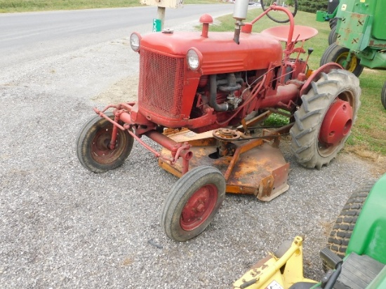 1953 INTERNATIONAL CUB
