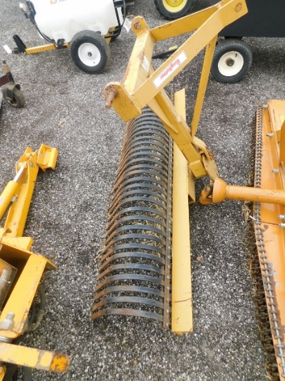 King Kutter 6' Yard Rake