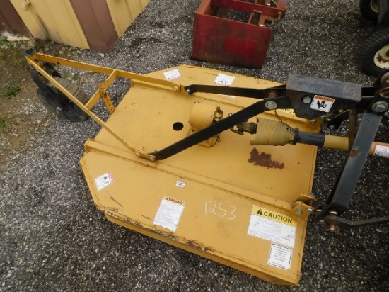 King Kutter 4' Rotary Mower