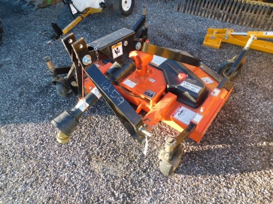 King Kutter 4' Finish Mower