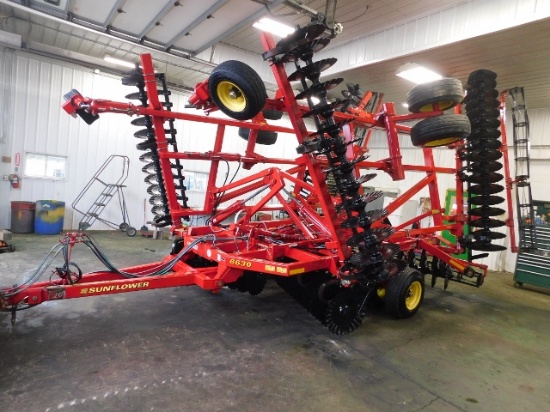 2012 SUNFLOWER 6630-29