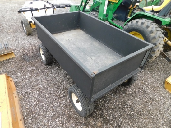 4 Wheel Yard Wagon