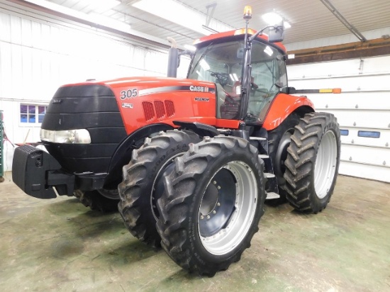 2008 CASE IH MAGNUM 305