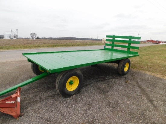 14' Flatbed Hay Wagon