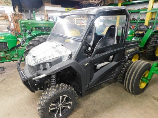 John Deere RSX 850 Gator 4WD