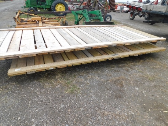 New 14' Hay Rack Bed