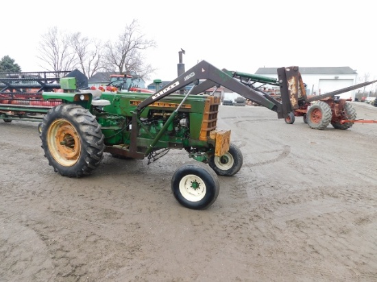 Oliver 1650 Tractor