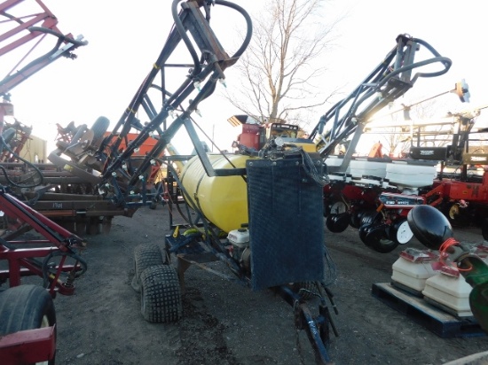 Black Shadow ATV Sprayer