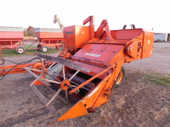 ALLIS CHALMERS 72 ALL CROP COMBINE