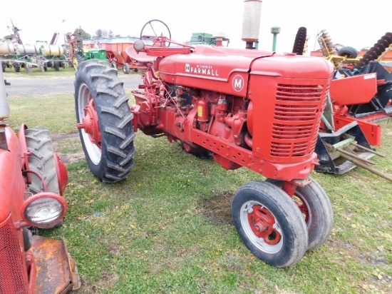 International Farmall M Tractor