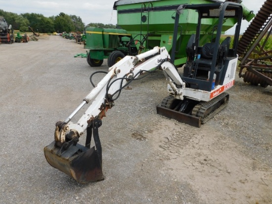 2001 BOBCAT X320