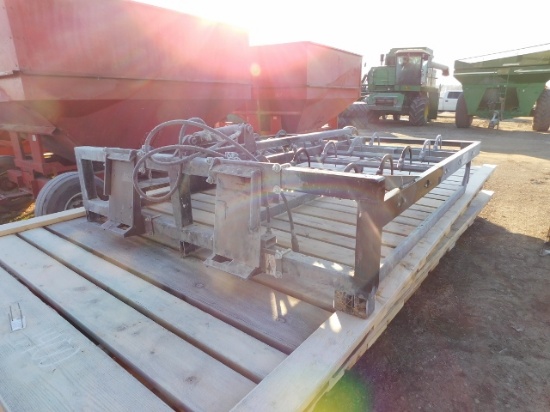 Long Skid Steer Mount Grappler
