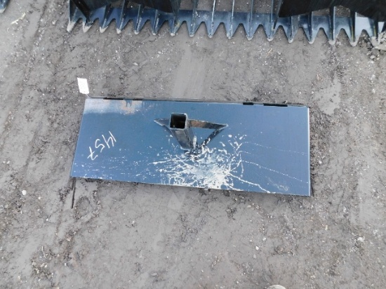 Skid Steer Receiver Hitch