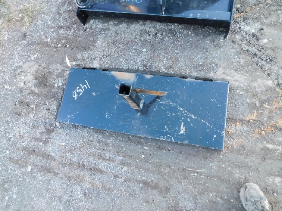 Skid Steer Receiver Hitch