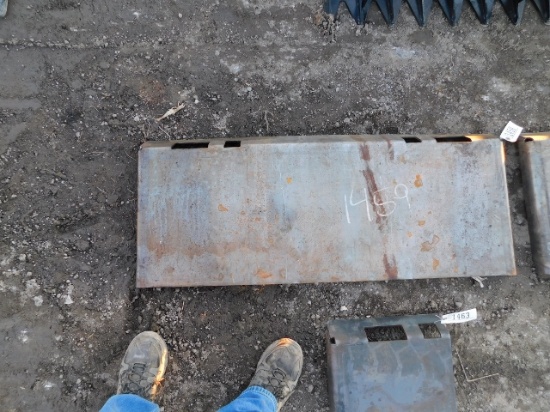 Skid Steer Plate