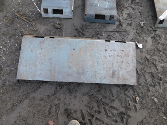 Skid Steer Plate