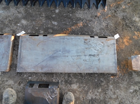 Skid Steer Plate